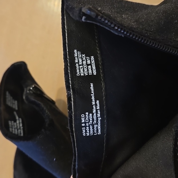 Simply Vera Vera Wang black ankle boots 8 like new - Picture 4 of 5